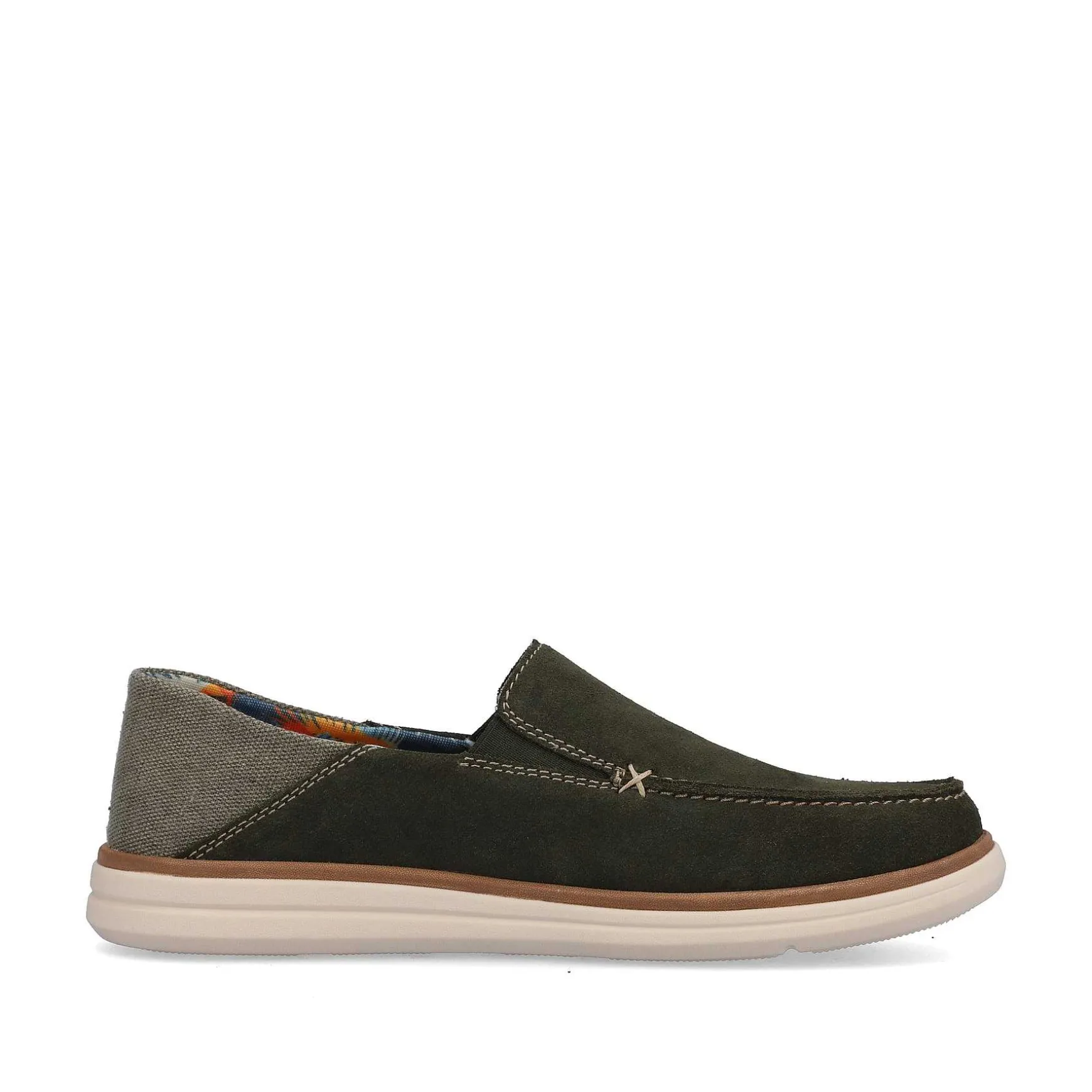 Rieker Men'S Slippers Forest Green