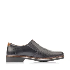 Rieker Men'S Slippers Glossy Black
