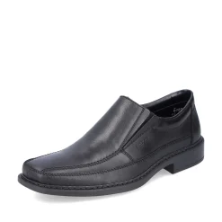 Rieker Men'S Slippers Glossy Black