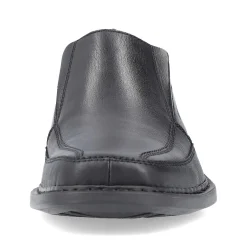Rieker Men'S Slippers Glossy Black