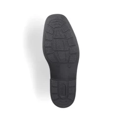 Rieker Men'S Slippers Glossy Black