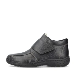 Rieker Men'S Slippers Glossy Black
