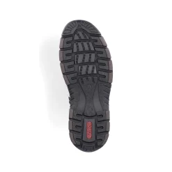 Rieker Men'S Slippers Glossy Black