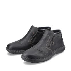 Rieker Men'S Slippers Graphite Black
