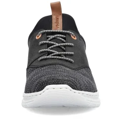 Rieker Men'S Slippers Graphite Black