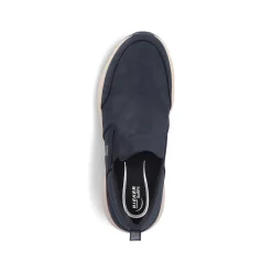 Rieker Men'S Slippers Grey-Blue
