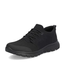 Rieker Men'S Slippers Jet Black