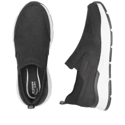 Rieker Men'S Slippers Jet Black