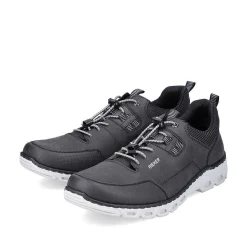Rieker Men'S Slippers Jet Black