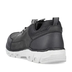 Rieker Men'S Slippers Jet Black