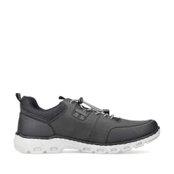 Rieker Men'S Slippers Jet Black