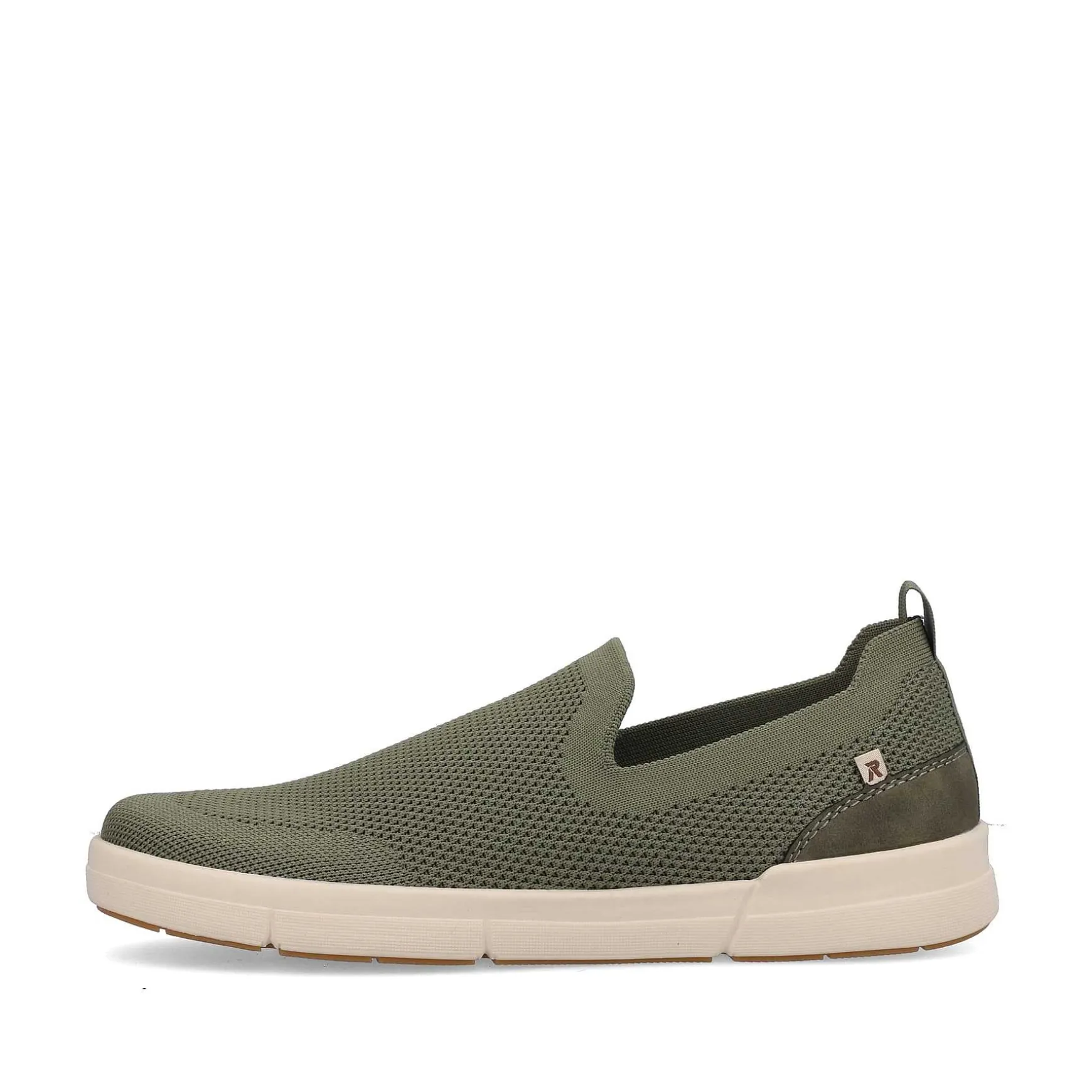 Rieker Men'S Slippers Leaf Green