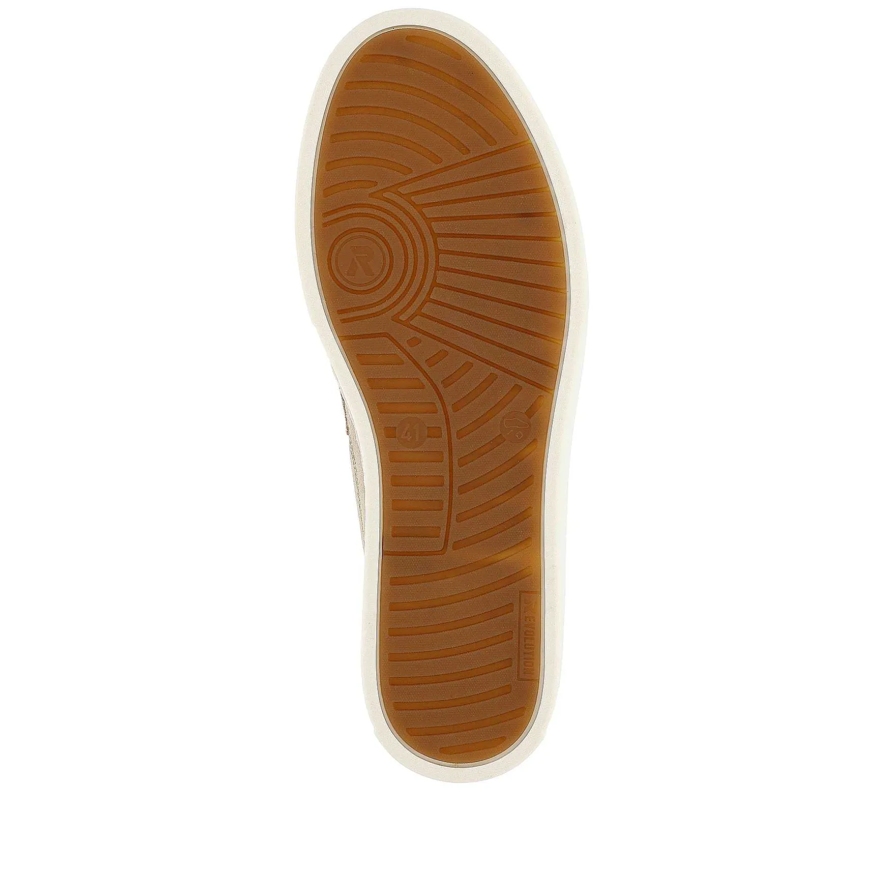 Rieker Men'S Slippers Light Beige