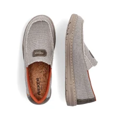 Rieker Men'S Slippers Light Beige-Orange