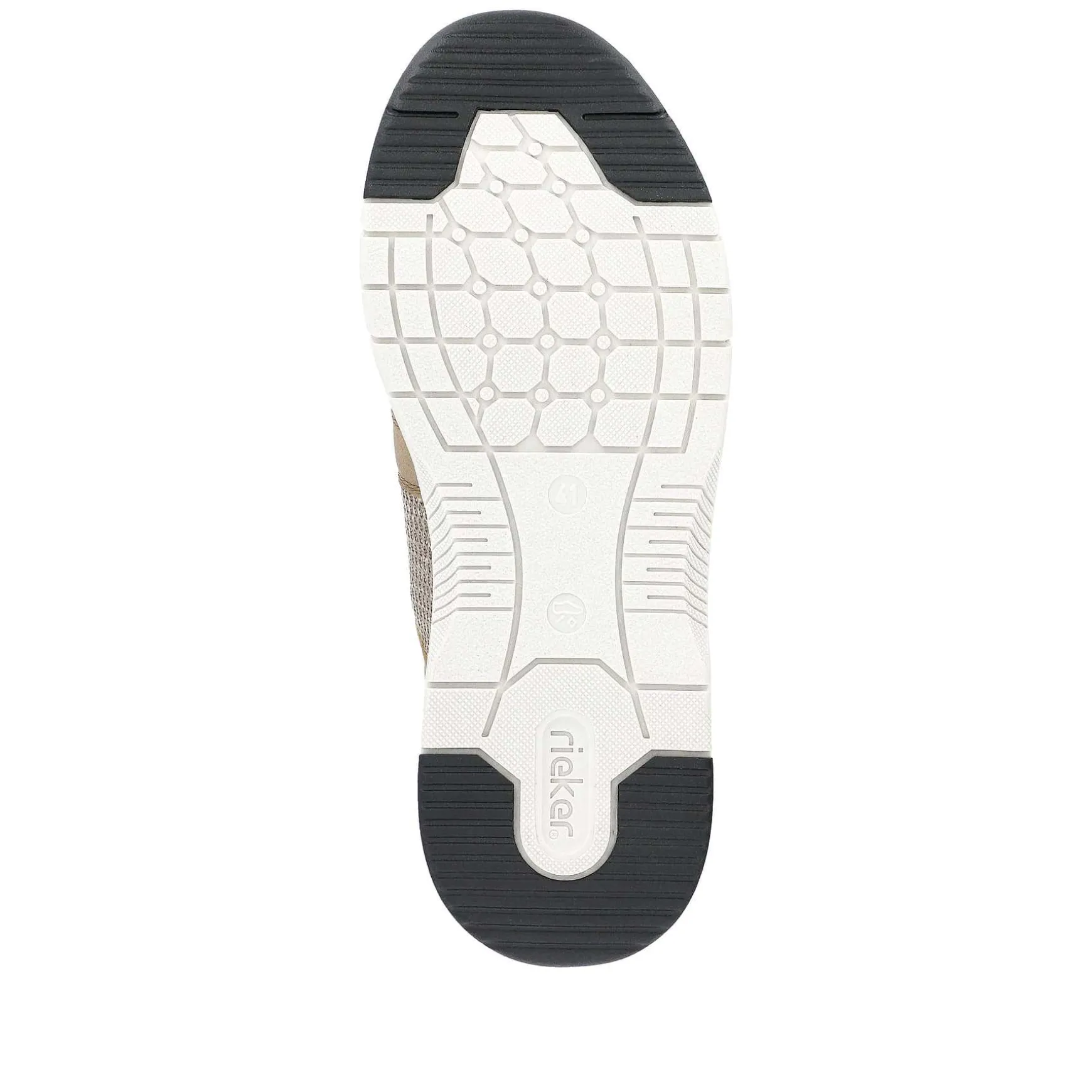 Rieker Men'S Slippers Light Beige