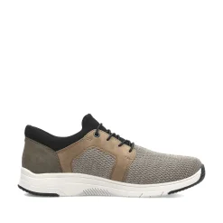 Rieker Men'S Slippers Light Beige