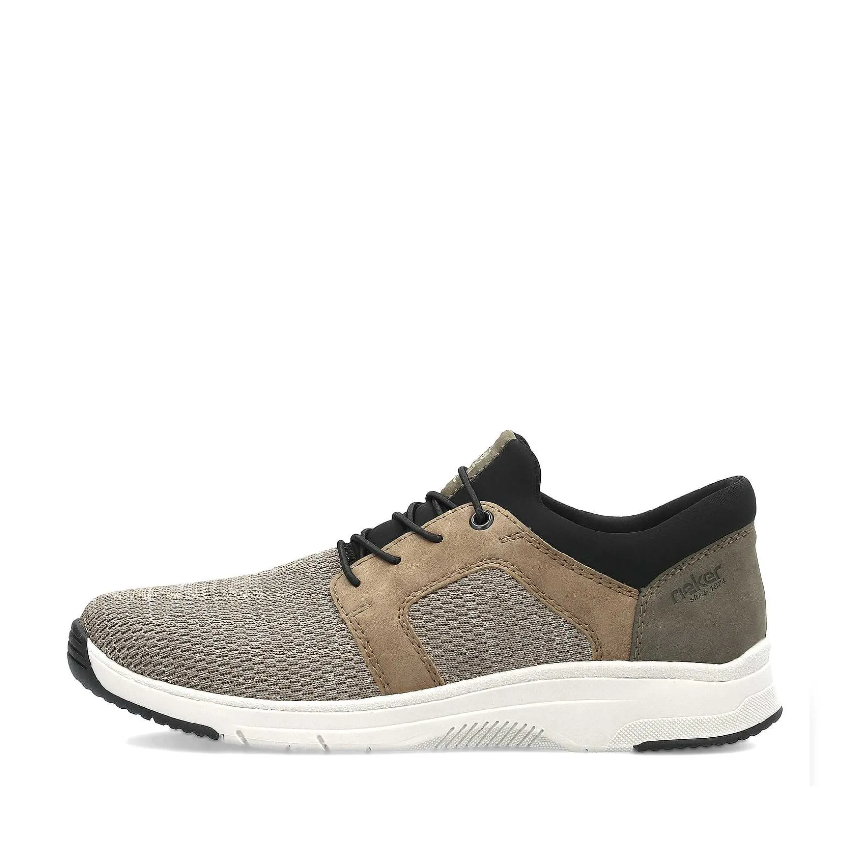 Rieker Men'S Slippers Light Beige
