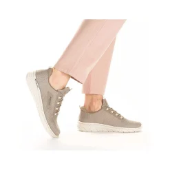 Rieker Men'S Slippers Light Beige