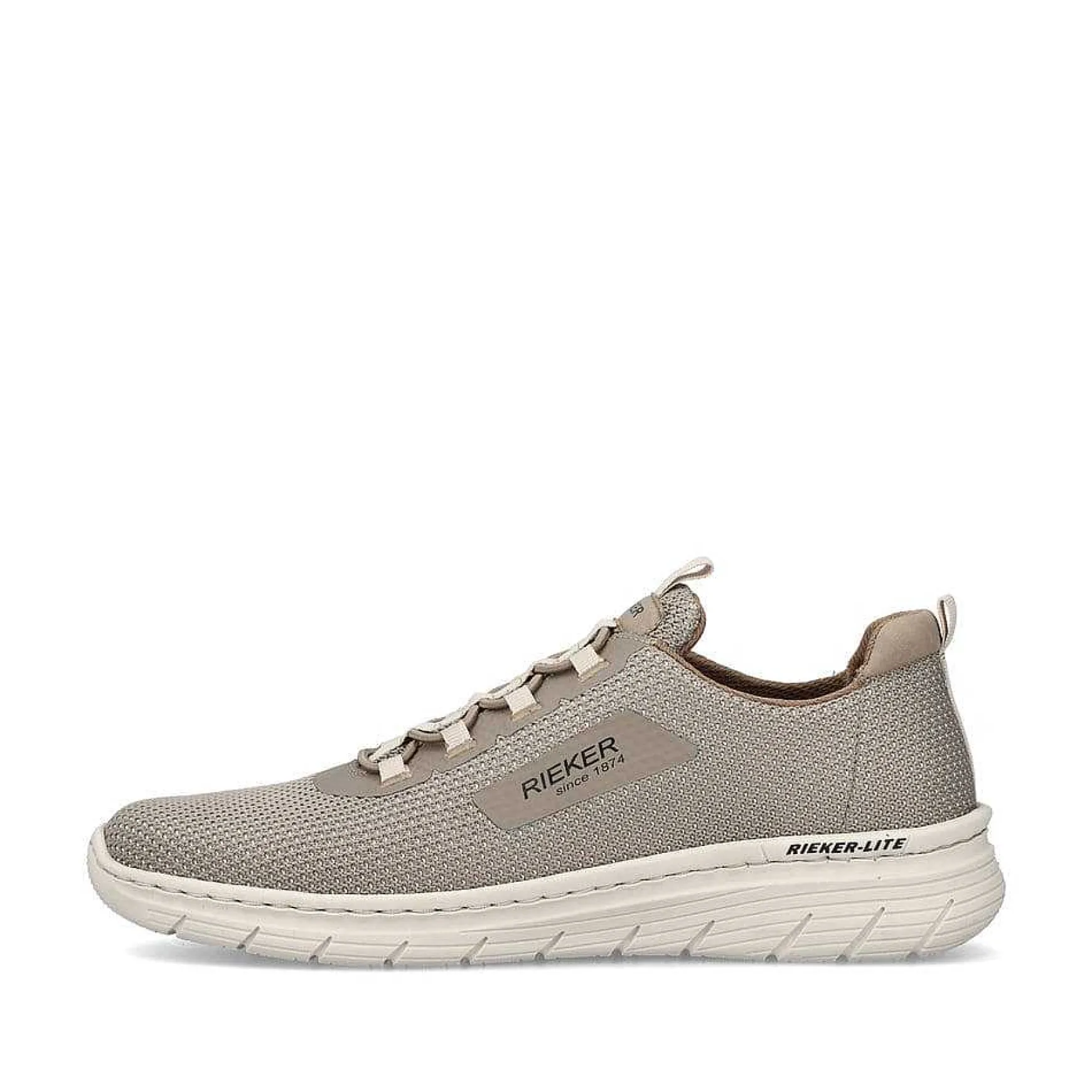 Rieker Men'S Slippers Light Beige