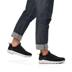 Rieker Men'S Slippers Midnight Black