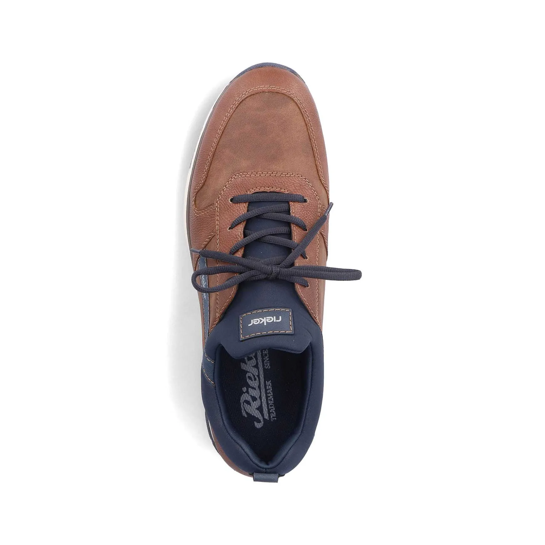 Rieker Men'S Slippers Mocha Brown