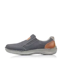Rieker Men'S Slippers Navy Blue
