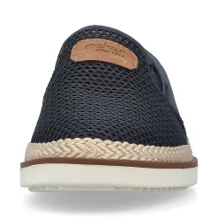 Rieker Men'S Slippers Navy Blue