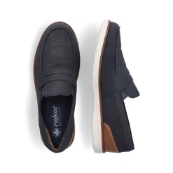Rieker Men'S Slippers Navy Blue