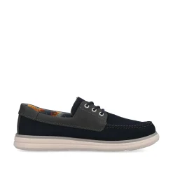 Rieker Men'S Slippers Navy Blue