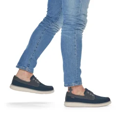 Rieker Men'S Slippers Navy Blue