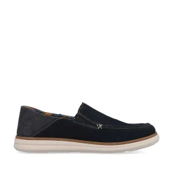Rieker Men'S Slippers Navy