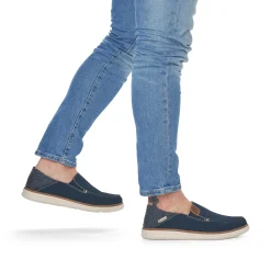 Rieker Men'S Slippers Navy