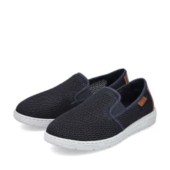 Rieker Men'S Slippers Navy Blue
