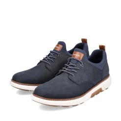 Rieker Men'S Slippers Navy Blue
