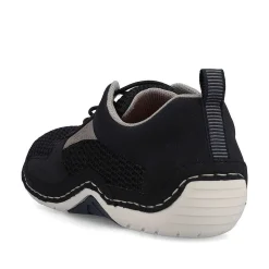 Rieker Men'S Slippers Navy Blue