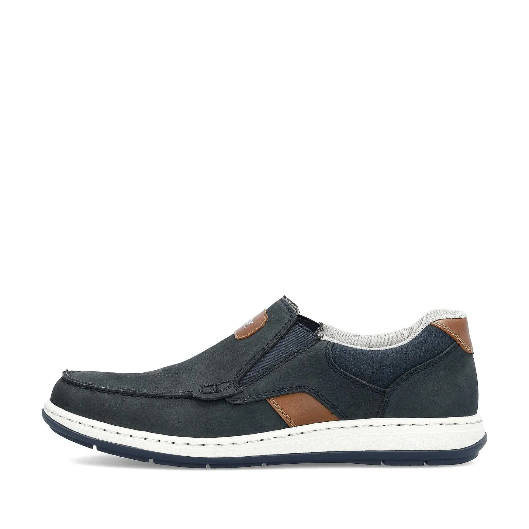 Rieker Men'S Slippers Navy Blue