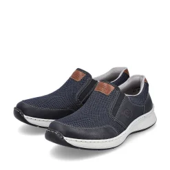 Rieker Men'S Slippers Navy Blue