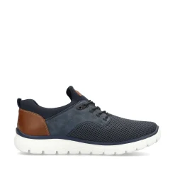 Rieker Men'S Slippers Navy Blue