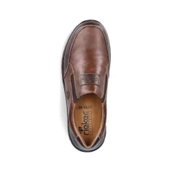 Rieker Men'S Slippers Nougat Brown