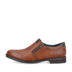Rieker Men'S Slippers Nougat Brown