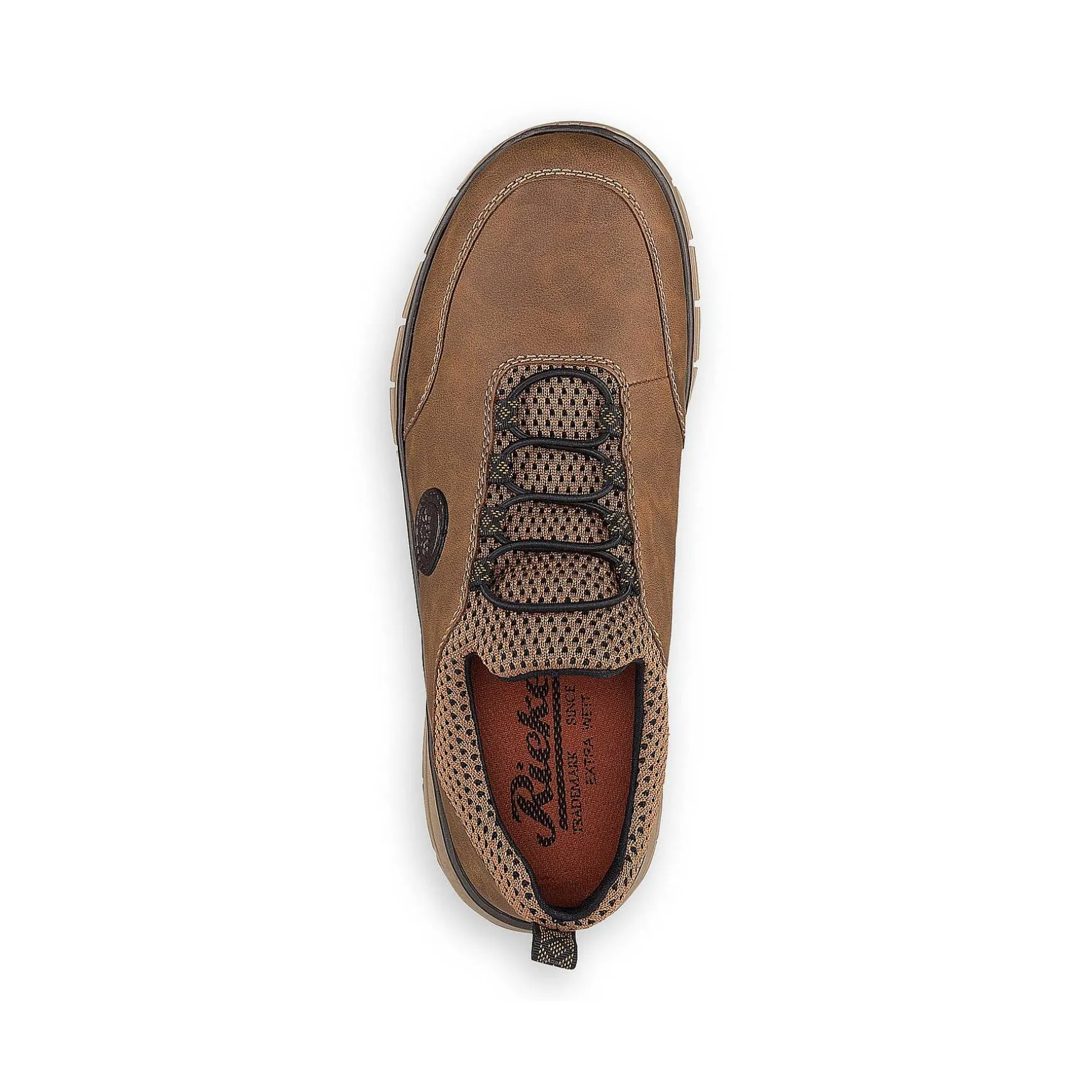 Rieker Men'S Slippers, Nut Brown