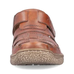 Rieker Men'S Slippers, Nut Brown