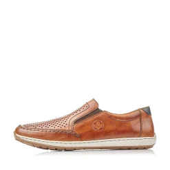 Rieker Men'S Slippers, Nut Brown