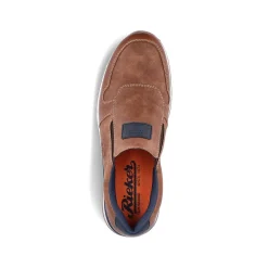 Rieker Men'S Slippers, Nut Brown
