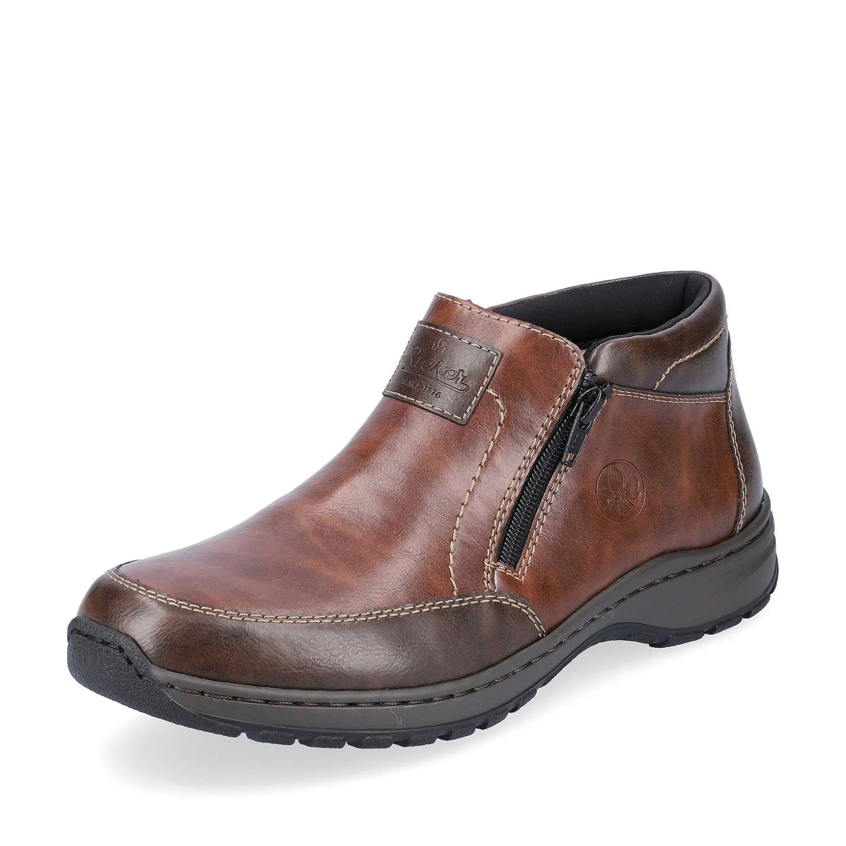 Rieker Men'S Slippers, Nut Brown