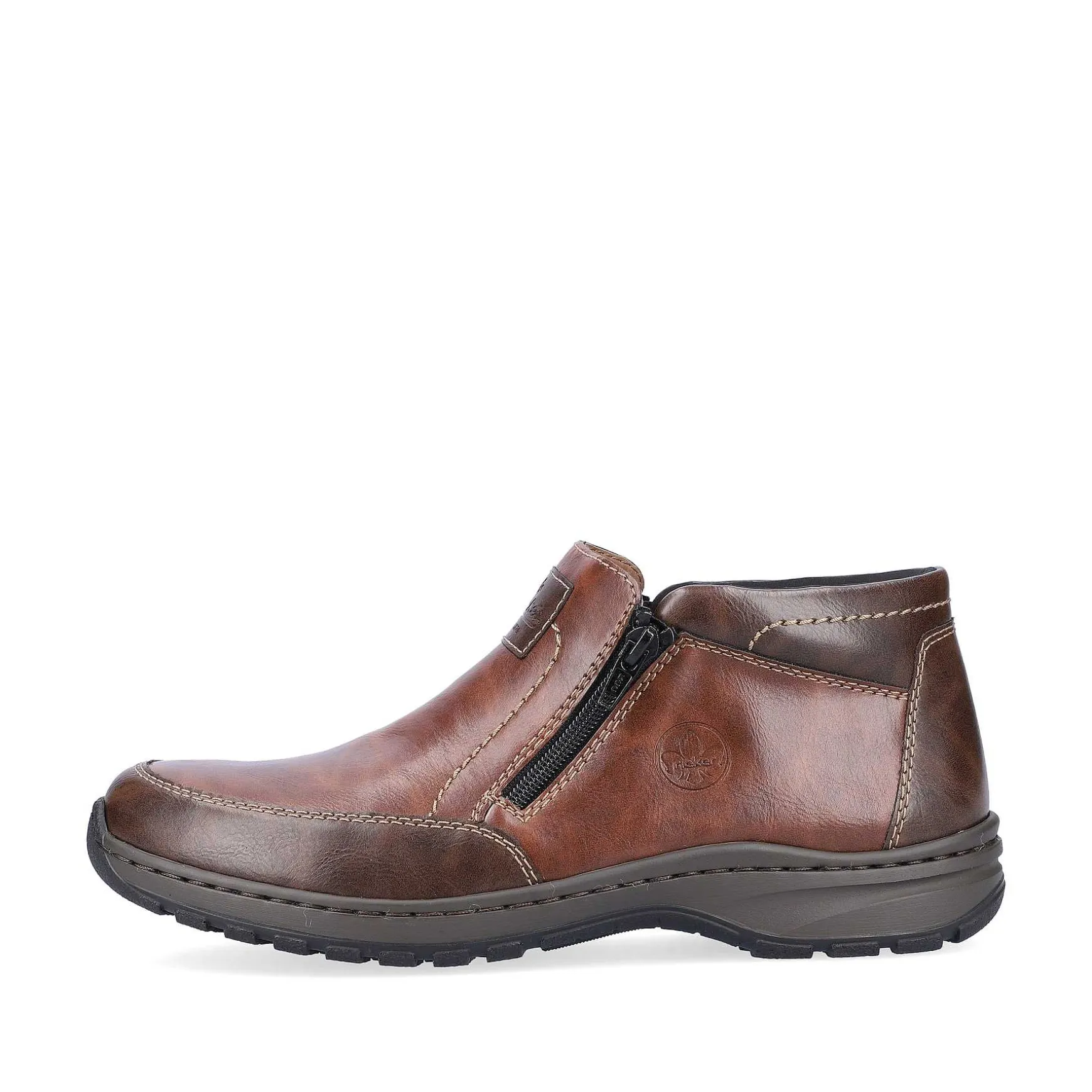Rieker Men'S Slippers, Nut Brown