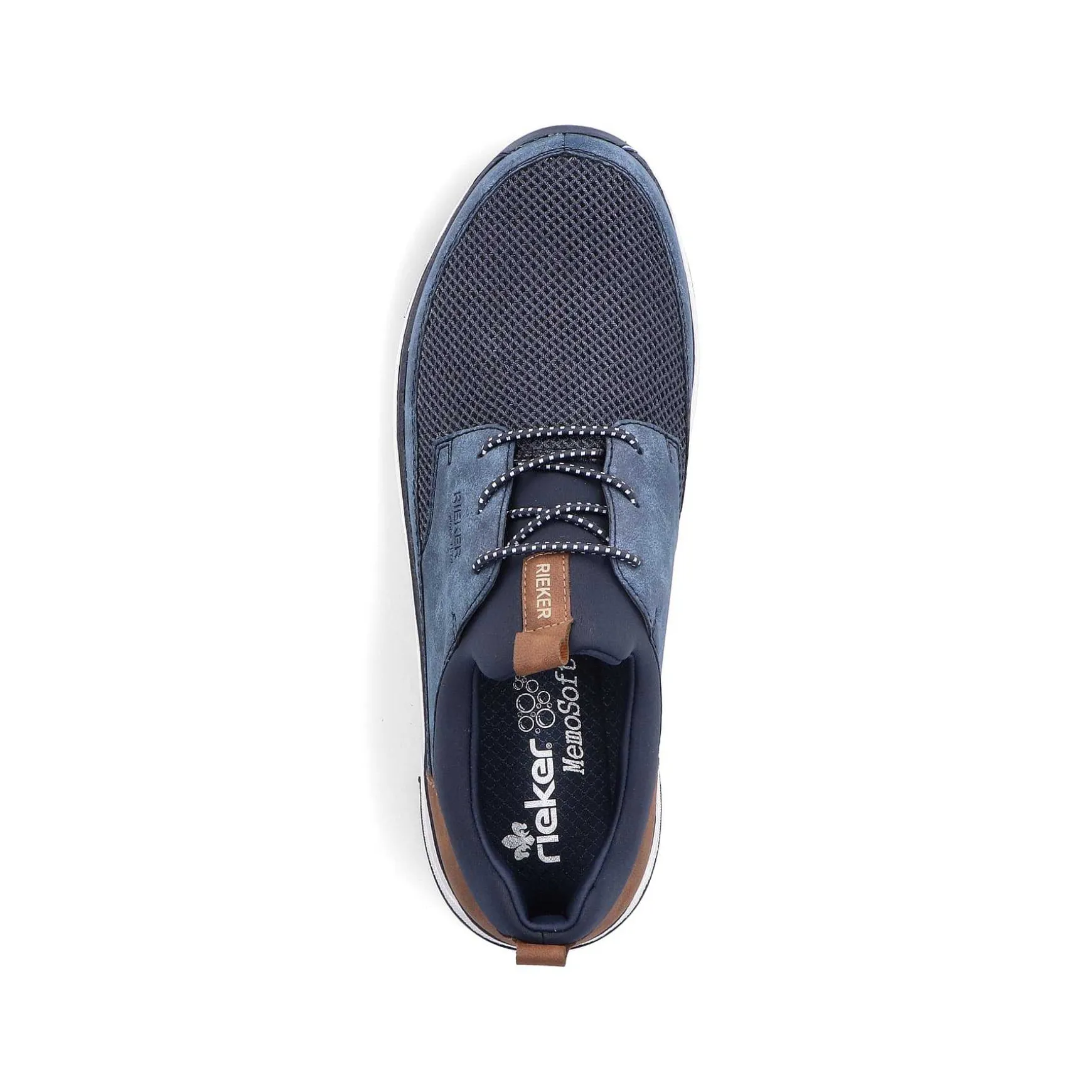 Rieker Men'S Slippers Ocean Blue
