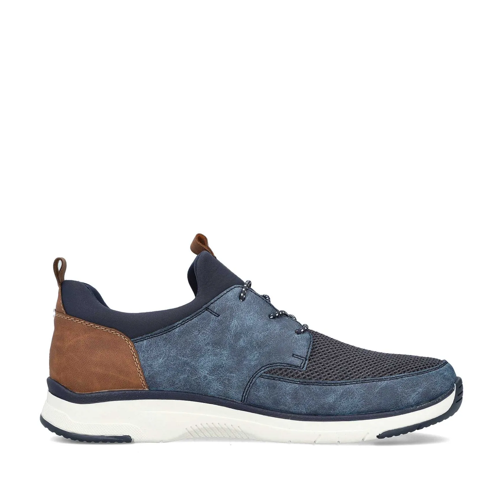 Rieker Men'S Slippers Ocean Blue