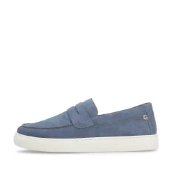 Rieker Men'S Slippers Ocean Blue