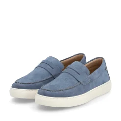 Rieker Men'S Slippers Ocean Blue
